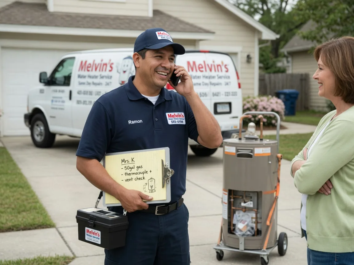 Water Heater Repair Delaware, NJ FAQs